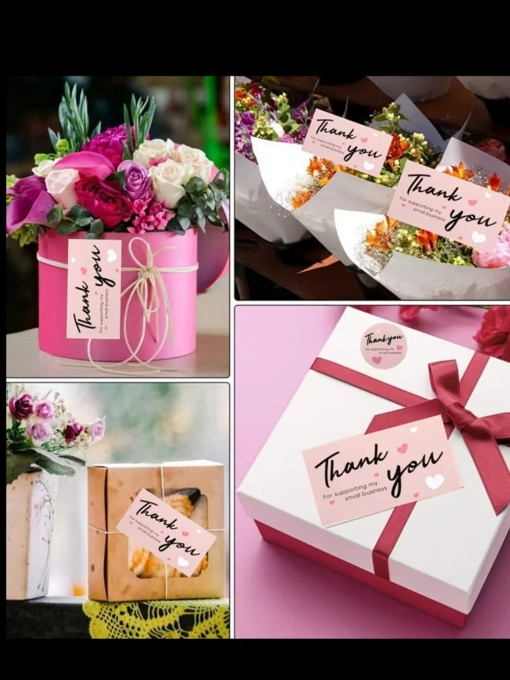 600pcs Pink 